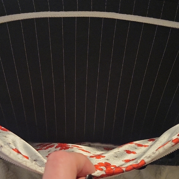 OGIO Navy Blue Striped Crossbody Bag - Picture 3 of 11